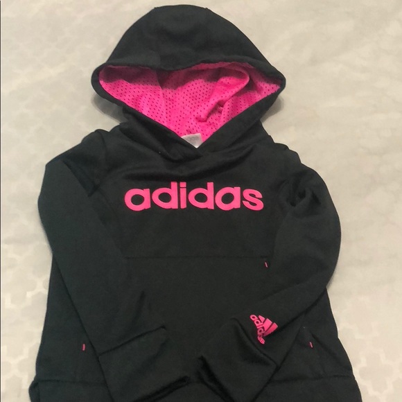 toddler girl adidas hoodie